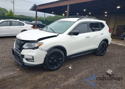 2018 Nissan Rogue Sv z USA, uszkodzony, nr VIN 5N1AT2MV8JC816169